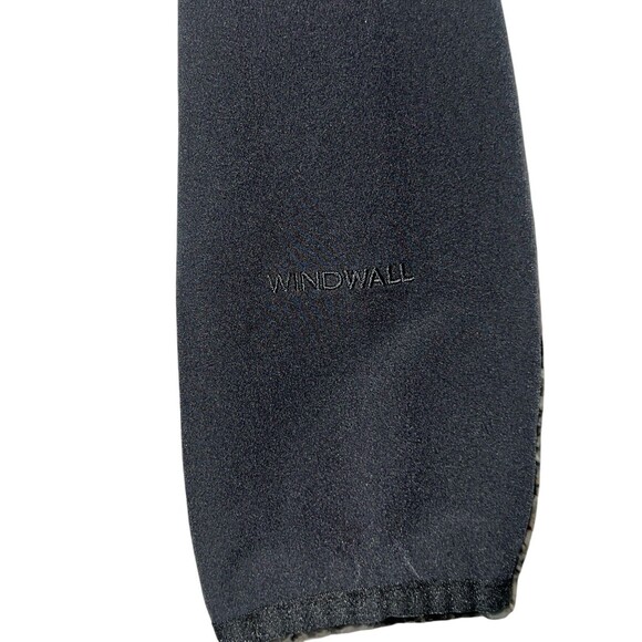 The North Face Windwall Men Med Black Soft shell Jacket Texas Tech School Of Med - Picture 7 of 9